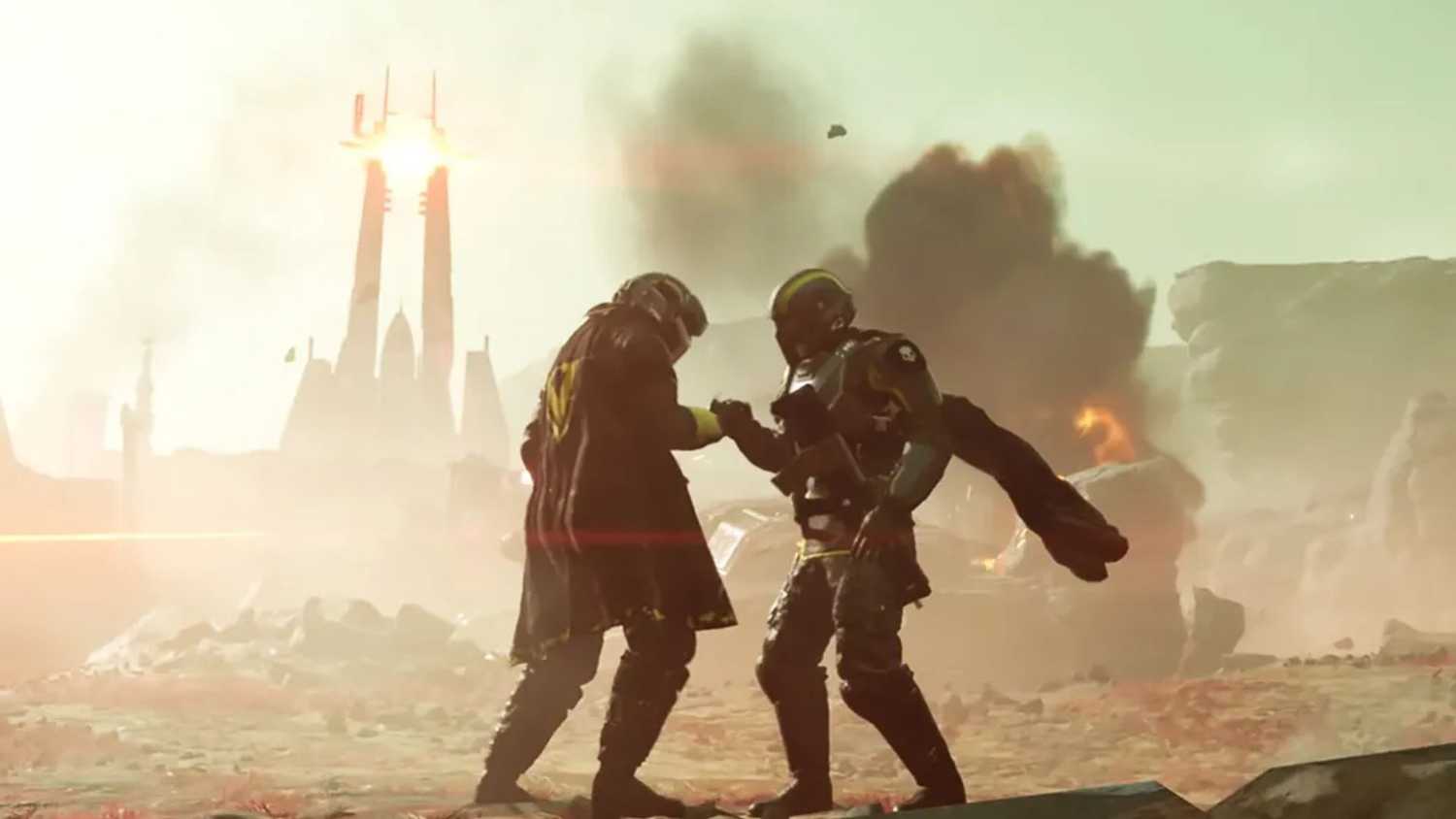 Helldivers code rag
